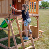 Montpelier Swing Set angle 3