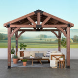 12x10 Gazebo angle 3