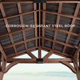 12x10 Gazebo angle 7