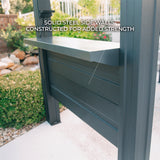 Rockport Steel Grill Gazebo angle 6