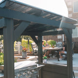 Rockport Steel Grill Gazebo angle 9