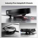 Roborock Saros Z70 Robot Vacuum with OmniGrip™ Mechanical Arm angle 3