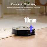 Roborock Qrevo Slim Robot Vacuum with Multifunctional Self-Cleaning Dock 3.0 (Upgraded from Qrevo Master) angle 7
