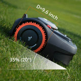 Navimow Off-Road Wheels angle 3