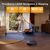 Roborock QV 35S Robot Vacuum with Multifunctional Dock angle 9