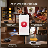 Roborock QV 35S Robot Vacuum with Multifunctional Dock angle 10