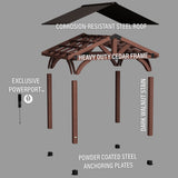 12x10 Gazebo angle 11
