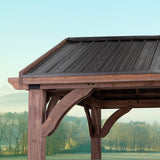 12x10 Gazebo angle 8