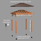 12x10 Barrington Gazebo angle 11