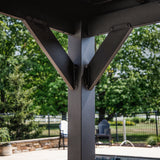 12x9.5 Stonebridge Gazebo angle 12