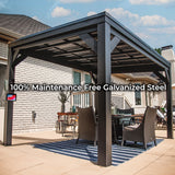 12x9.5 Stonebridge Gazebo angle 8