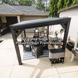 12x9.5 Stonebridge Gazebo angle 10