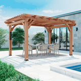 14x10 Beaumont Pergola angle 3