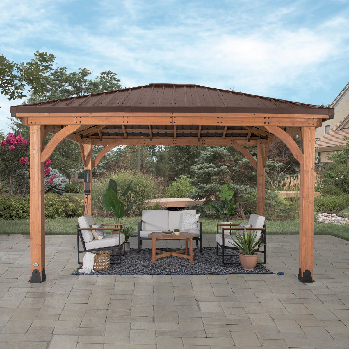 14x10 Barrington Gazebo - Noxmow Official Hardware