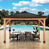 14x12 Barrington Gazebo angle 9