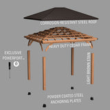 14x12 Barrington Gazebo angle 11