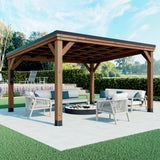 14x12 Arcadia Gazebo angle 1