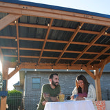 14x12 Arcadia Gazebo angle 7