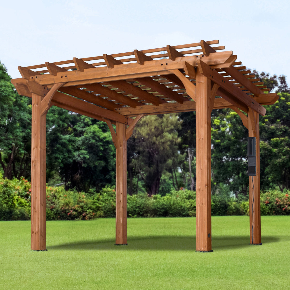 10x10 Beaumont Pergola - Noxmow Official Hardware