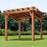 10x10 Beaumont Pergola angle 1