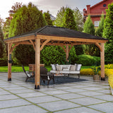 16x12 Barrington Gazebo angle 1