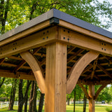 16x12 Barrington Gazebo angle 9