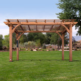 14x10 Beaumont Pergola angle 1