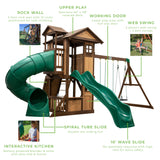 Tacoma Falls Swing Set angle 1