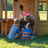 Bristol Point Swing Set angle 1