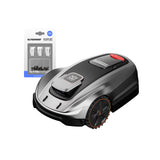 Sunseeker X5 Robot Mower + Blades Kit, Wire-Free Perimeter angle 2