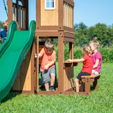 Lakewood Swing Set angle 3