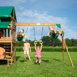 Belmont Swing Set angle 4