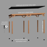 20x12 Kingsport Carport angle 13