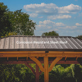 20x12 Barrington Gazebo/Carport angle 5