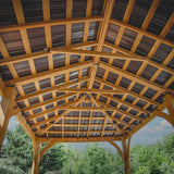 20x12 Barrington Gazebo/Carport angle 7