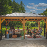20x12 Barrington Gazebo/Carport angle 10