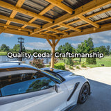 20x12 Kingsport Carport angle 5