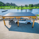 20x12 Kingsport Carport angle 6