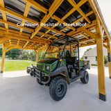 20x20 Kingsport Carport angle 7