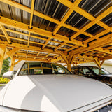 20x20 Kingsport Carport angle 10