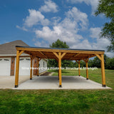 20x20 Kingsport Carport angle 6