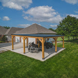 20x20 Kingsport Carport angle 11