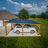 20x20 Kingsport Carport angle 12