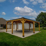 20x20 Kingsport Carport angle 9