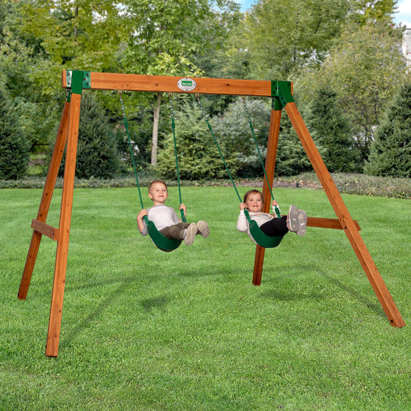 Heavy-Duty Durango Swing Set View 2 - Noxmow Official Hardware