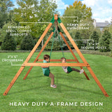 Heavy-Duty Durango Swing Set angle 5