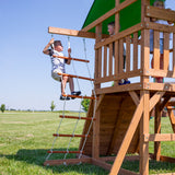 Grayson Peak Swing Set angle 5
