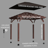14x10 Cordova-Dark Brown angle 10