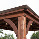 14x10 Cordova-Dark Brown angle 8
