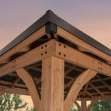 14x10 Barrington Gazebo angle 9
